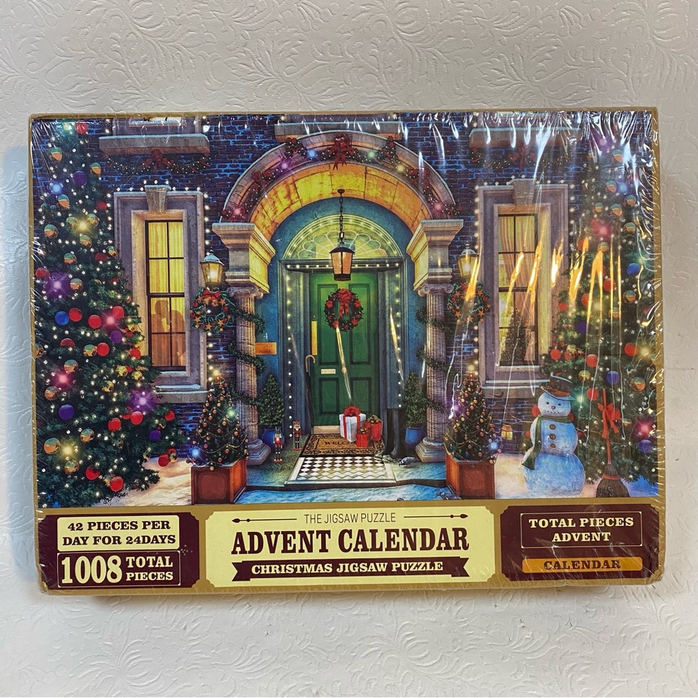 Christmas Advent Calendar Jigsaw Puzzle